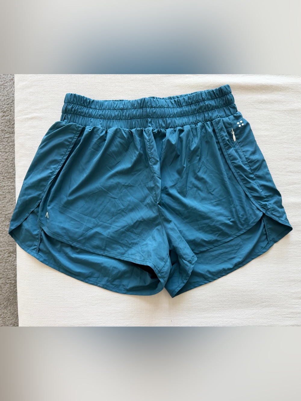 Acta running shorts blue